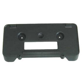 Ford Fusion 2010-2012 Front License Plate Bracket - FO1068129