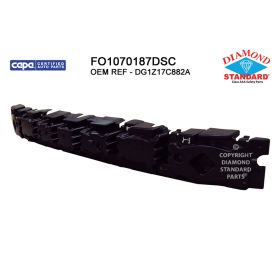 Ford Taurus 2013-2019 Front Bumper Impact Absorber - FO1070187DSC