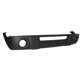 Front Lower Apron- Textured- W/ Fog-Round Holes -Xl / Xlt Oem# 1L5Z17626Daa