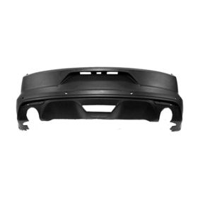 Ford Mustang 2015-2017 Rear Bumper Cover - FO1100709 OEM# FR3Z17K835AB