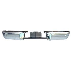 2008-2016 Ford Pickup- F250Hd / F350 Rear Bumper Face Bar- Chrome- W/ Object Sensor Hole - FO1102368-2