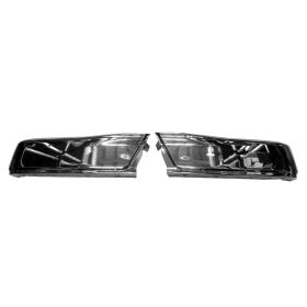 Ford Pickup F150 2015-2019 Rear Bumper Face Bar [2-pc Left And Right] - FO1102380