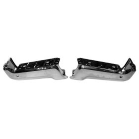 Ford Pickup F450 Superduty 2017-2019 Rear Bumper Face Bar [2-pc Left And Right] - FO1102387
