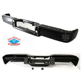 2004-2005 Ford Pickup Lightduty Rear Step Bumper Assembly - CAPA Certified ®
