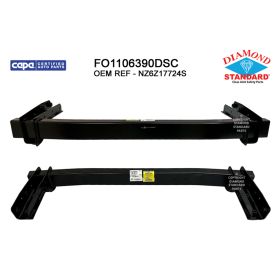 2022-2026 Ford Maverick - Rear Bumper Impact Bar - FO1106390