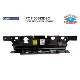 2023-2026 Ford F-450 Superduty Pickup-Rear Bumper Impact Bar-FO1106392