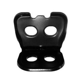 Ford Pickup F450 Superduty 2017-2021 Driver Or Passenger Side Rear Bumper Inner Mount Bracket - FO1162103 OEM# HC3Z17D942A