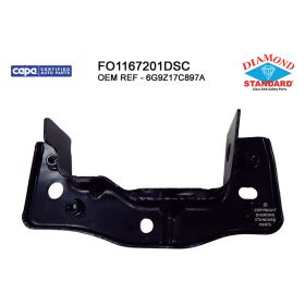 2013-2020 LINCOLN MKZ Rear Passenger Side Bumper Impact Bar Bracket - Diamond Standard - FO1167201DSC OEM# 6G9Z17C897A