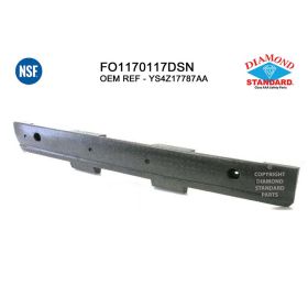 2000-2007 Ford Focus Rear Bumper Impact Absorber - Diamond Standard Nsf Certified ® - FO1170117DSN-2