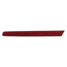 2011-2015 Ford Explorer Driver Side Rear Bumper Cover Reflector - Best Value ® - FO1184100