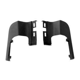 Ford Pickup F450 Superduty 2017-2019 Driver And Passenger Rear Bumper Step Pad End Set - FO1191148