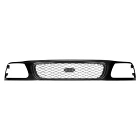 Ford Pickup Lightduty 1997-1998 Grille - FO1200328