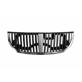 1998-2002 Lincoln Town Car Grille Chrome/Black/W - OEM# XW1Z8200AA - FO1200349-3