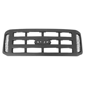 2005 Ford Pickup F450 Superduty Grille W/O Chrome Pkg Xl Model Dark Gray - FO1200471-3