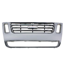 Ford Explorer Eddie Bauer 2006-2010 Front Grille - FO1200477 OEM# 8L2Z8200CA