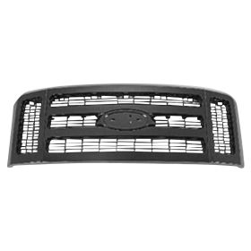 2008-2010 Ford F-450 Superduty Pickup Front Grille - Best Value - FO1200499
