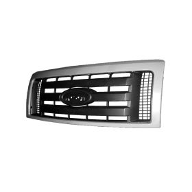 Ford Pickup Lightduty 2009-2012 Front Grille - FO1200512 OEM# 9L3Z8200BPTM