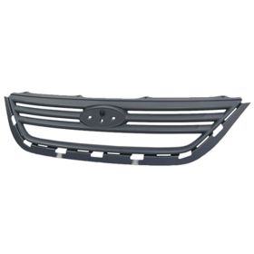 Ford Fiesta Sedan 2011-2013 Front Grille - FO1200529 OEM# AE8Z8200JAPTM