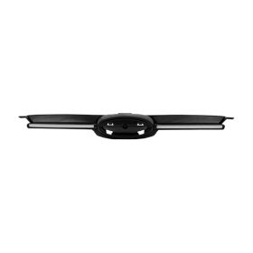 2012-2014 Ford Focus Hatchback Grille- Gloss  Black/Chrm Trim- Se / Sel/ Titanium  Models W/ Sport Pkg- Except Electric - FO1200535-2