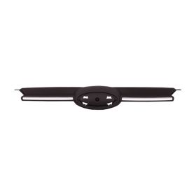 2012-2014 Ford Focus Grille Dark Gray W/Chrome Moulding Hb/Sedan Se/ Sedan S Model - OEM# BM5Z8200A - FO1200536-3