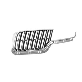 2010-2012 Lincoln Mkz Grille Chrome Dark Gray Driver Side W/Sport Pkg - OEM# AH6Z8200BA - FO1200546-3