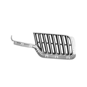 2010-2012 Lincoln Mkz Grille Chrome Dark Gray Passenger Side W/Sport Pkg - OEM# AH6Z8200AA - FO1200547-3