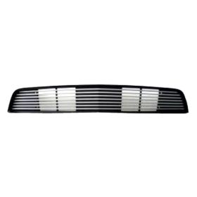 2011-2012 Ford Mustang Grille Chrome/Black Club Pkg - OEM# BR3Z8200AA - FO1200548-3
