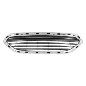 2014-2019 Ford Fiesta Hatchback Grille W/Chrome Frontame Exclude St Model - OEM# D2BZ17B968AA - FO1200552-3