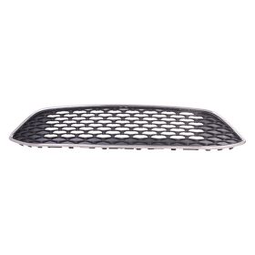 Grille Assembly- Black Honeycomb W/ Chrome Moulding- S/Se Oem# F1Ez8200B