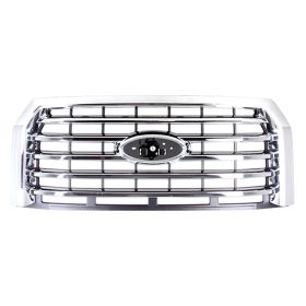 Ford Pickup F150 2015-2017 Front Grille - FO1200582 OEM# FL3Z8200EA