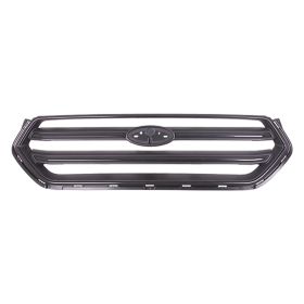 2017-2019 Ford Escape Grille- Black- S Model- Capa Certified - FO1200592-2 - Grille- Black- S Model- Capa Certified Oem# Gj5Z8200Aa
