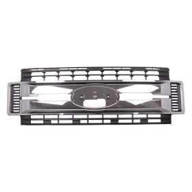 Grille- Matte Black- W/ Chrome Moulding- Type 1- Xlt- Capa Certified Oem# Hc3Z8200Bb