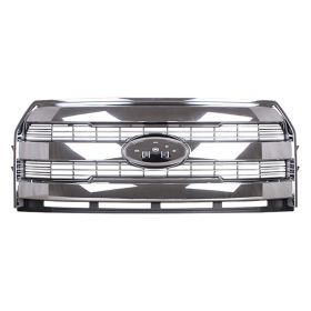2015-2017 Ford F-150 Pickup Front Grille - CAPA Certified - FO1200607C