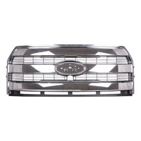 2015-2017 Ford F-150 Pickup Front Grille - CAPA Certified - FO1200608C