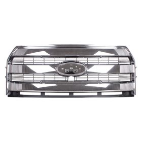 2015-2017 Ford F-150 Pickup Front Grille - CAPA Certified - FO1200610C