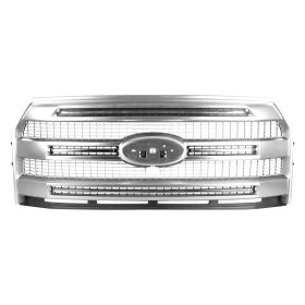 2015-2017 Ford F-150 Pickup Front Grille - CAPA Certified - FO1200612C