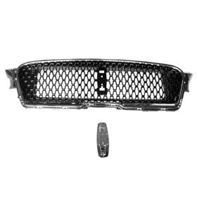 Lincoln MKZ 2017-2019 Front Grille - FO1200614 - OEM - HP5Z8200BA