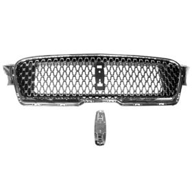 Lincoln MKZ 2017-2019 Front Grille - FO1200615 - OEM - HP5Z8200CA