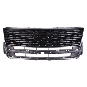 Ford Explorer Sport 2018-2019 Front Grille - FO1200627 OEM# JB5Z8200BD