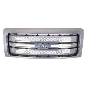 Ford Pickup Lightduty 2013-2014 Front Grille - FO1200631 - OEM - DL3Z8200EA