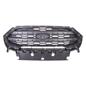 2018-2020 Ford Ecosport Grille Matte Dark Gray W/O Moulding - OEM# GN1Z17B968AB - FO1200633-3