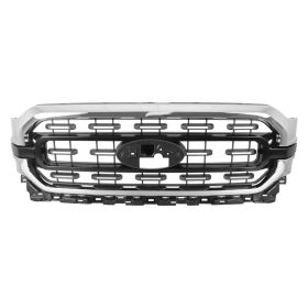 Fits Various Models - Call Us To Confirm! Front Grille - CAPA Certified - FO1200671C