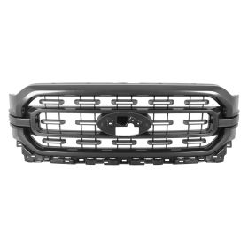Fits Various Models - Call Us To Confirm! Front Grille - CAPA Certified - FO1200672C