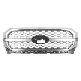 Fits Various Models - Call Us To Confirm! Front Grille - CAPA Certified - FO1200677C