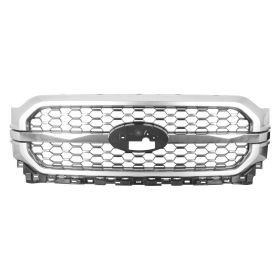 Fits Various Models - Call Us To Confirm! Front Grille - CAPA Certified - FO1200678C