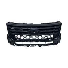 2016-2019 Ford Explorer Police Interceptor Front Grille - Best Value - FO1200687