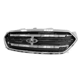 2013-2019 Ford Taurus Grille- Outer- W/ Chrome Grille- Capa Certified - FO1202104-2