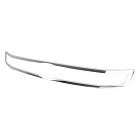 2018-2021 Ford Expedition Grille Moulding Outer Center Frontame Satin Aluminium Finish Platinum Edition Model - OEM# JL1Z8200GA - FO1202108-3