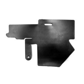 Ford Escape 2013-2016 Driver Side Front Bumper Inner Air Splash Shield - FO1208100