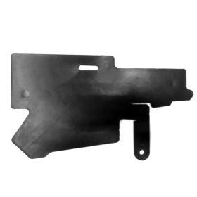 Ford Escape 2013-2016 Passenger Side Front Bumper Inner Air Splash Shield - FO1209100